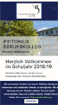 Mobile Screenshot of pictorius.de